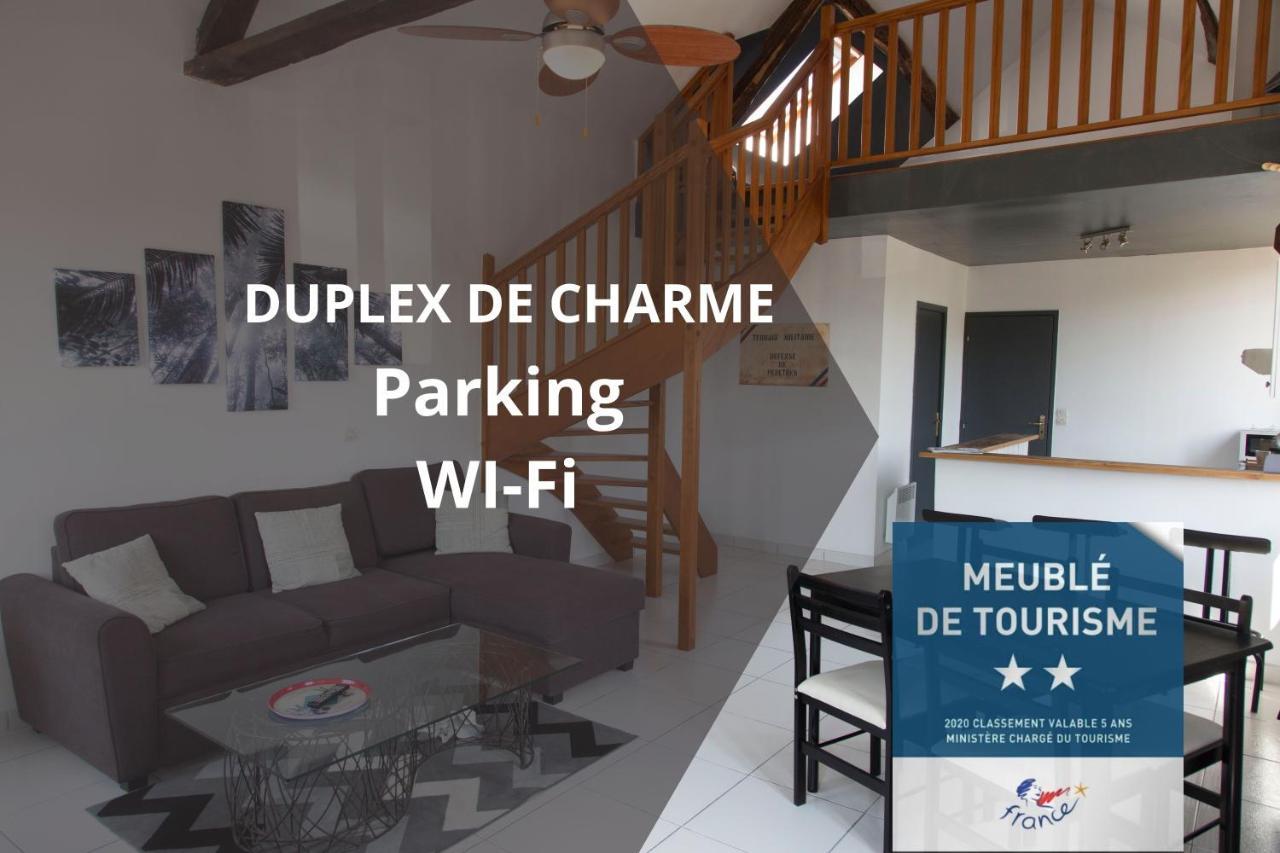 Duplex De Charmes N°1 Auxerre. Apartment ภายนอก รูปภาพ