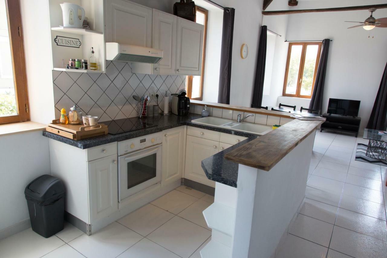 Duplex De Charmes N°1 Auxerre. Apartment ภายนอก รูปภาพ