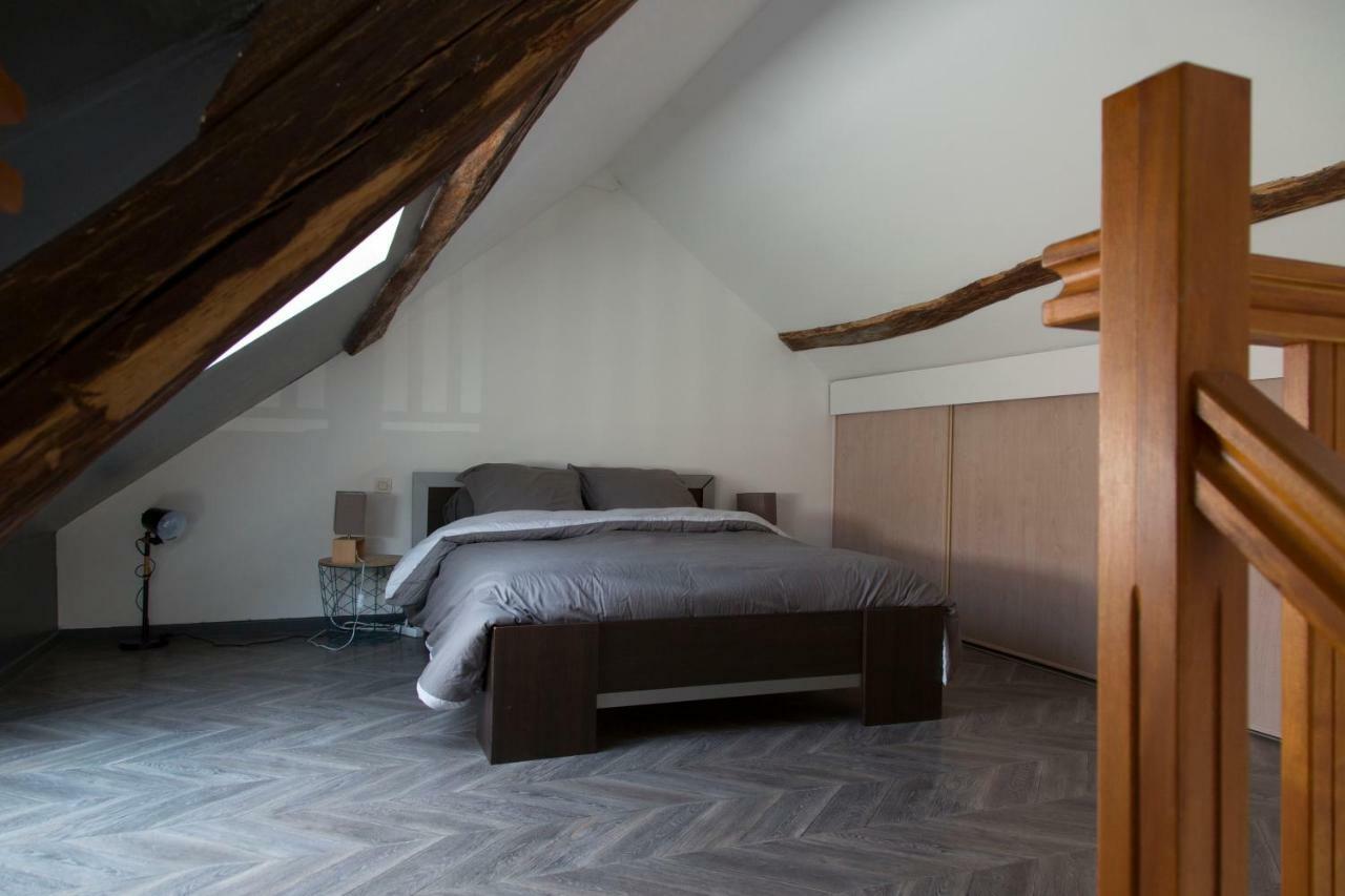 Duplex De Charmes N°1 Auxerre. Apartment ภายนอก รูปภาพ