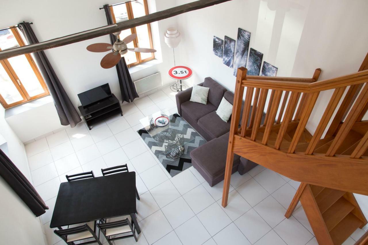 Duplex De Charmes N°1 Auxerre. Apartment ภายนอก รูปภาพ