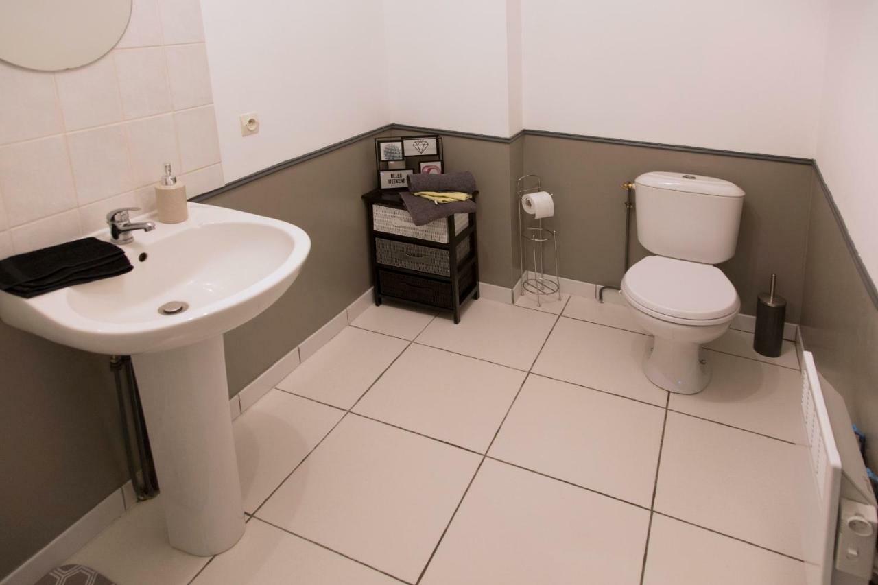 Duplex De Charmes N°1 Auxerre. Apartment ภายนอก รูปภาพ