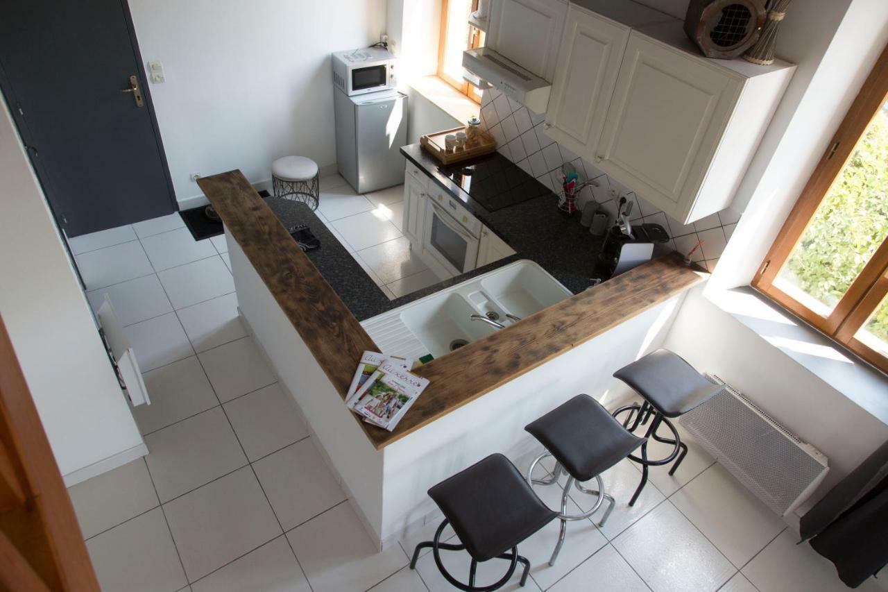 Duplex De Charmes N°1 Auxerre. Apartment ภายนอก รูปภาพ