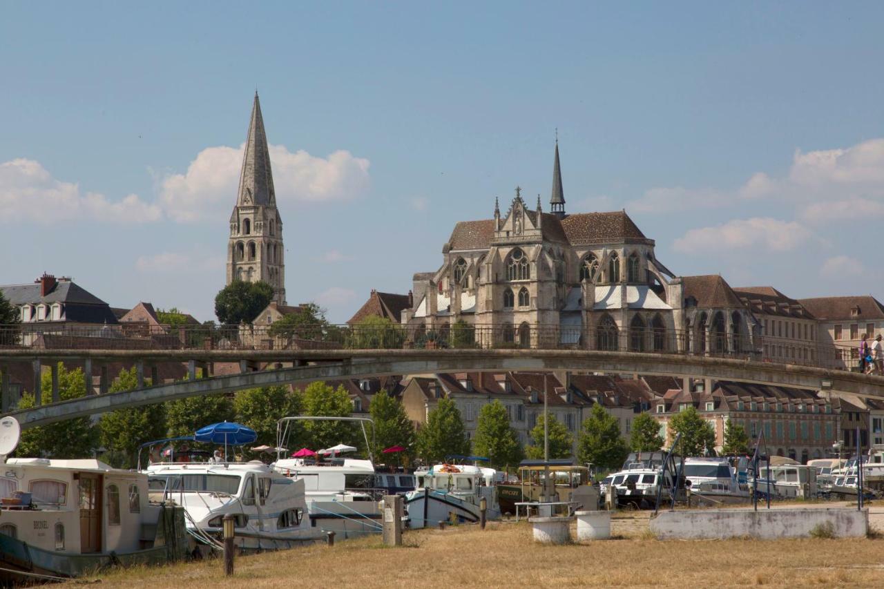 Duplex De Charmes N°1 Auxerre. Apartment ภายนอก รูปภาพ